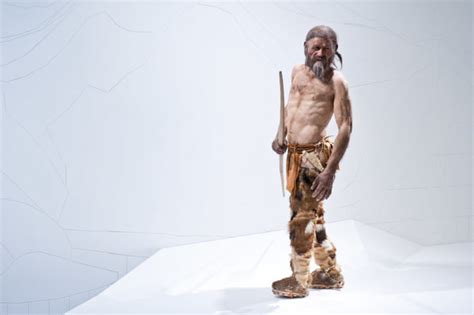 Ötzi the Iceman’s True Appearance Revealed by New DNA Analysis ...