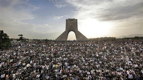 The man behind Iran's most famous tower - BBC News