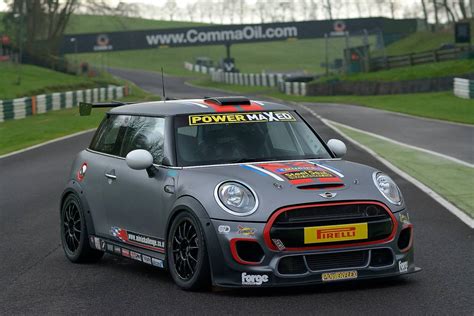 7/7/15 - The new F56 Mini Challenge race car-faster than the JCW ...