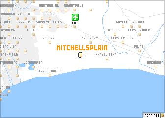 Mitchells Plain (South Africa) map - nona.net