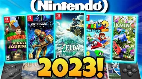 10 Most Anticcipated Nintendo Switch Games for 2023