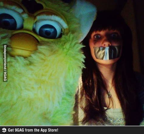 Furby's taking over the world. | Furby, Really funny pictures, Weird images