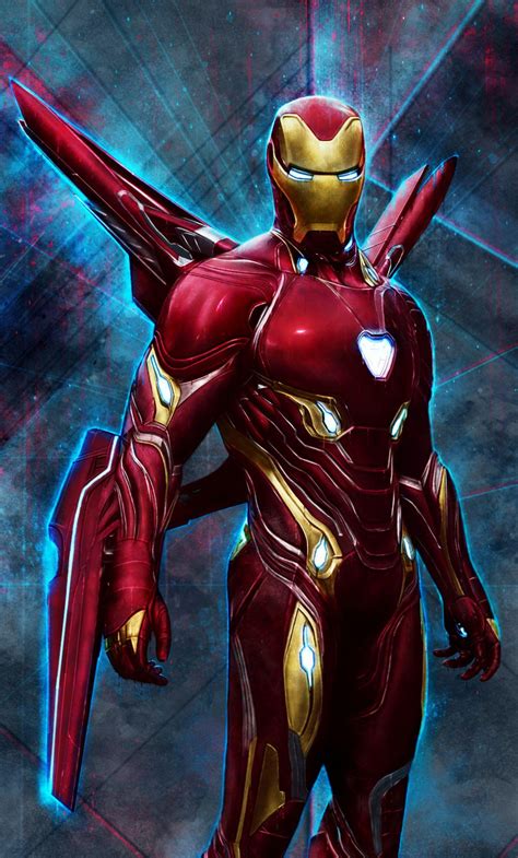 Iron Man Mark 85 iPhone Wallpapers - Wallpaper Cave