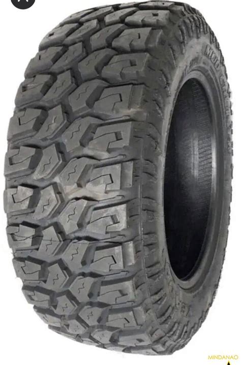 35 x12.5 R17 Saferich MT Mud Hunter Mud Terrain Brandnew tire ...