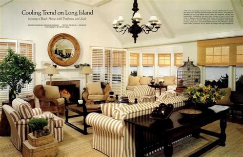 Hammersmith Farm | Architectural Digest | AUGUST 1991