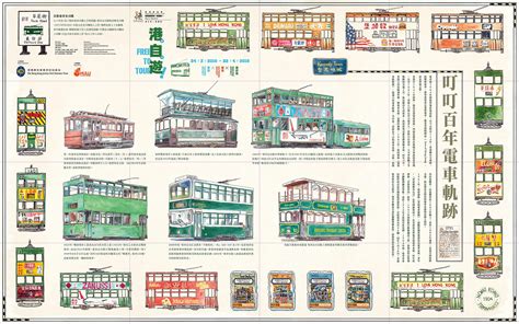 Hong Kong Tram History, Since 1904 | Behance