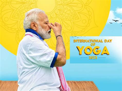 International Yoga Day 2023: PM Modi to lead yoga session at UNHQ on ...