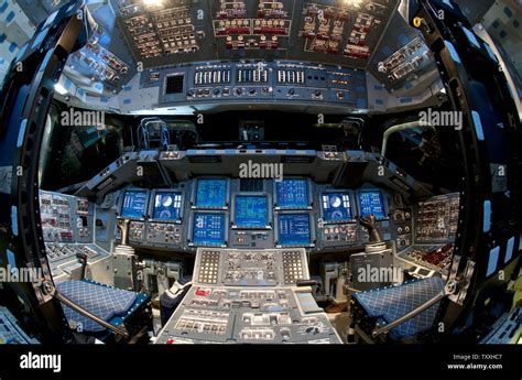 Nasa Space Shuttle Cockpit High Resolution Stock Photography and Images ...