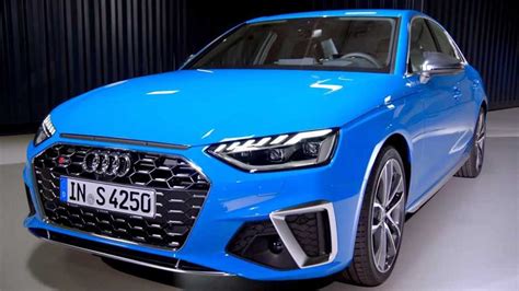 2020 Audi A4 / S4 Design Changes Explained In Walkaround Video