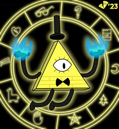 Bill Cipher (Gravity Falls) by TheRetroGallery1 on DeviantArt