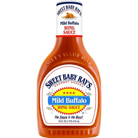 Sweet Baby Ray's Mild Buffalo Wing Sauce - Shop Specialty Sauces at H-E-B