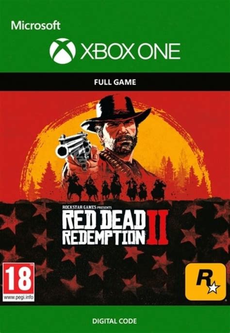 Digital Games Rockstar Games Digital Code Xbox One Red Dead Redemption ...