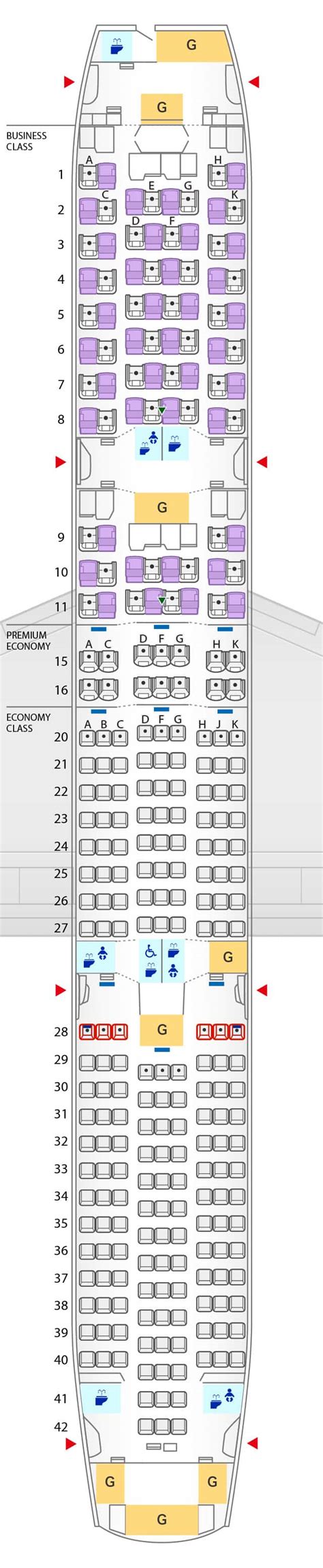 Best Extra Legroom Seats On Tui Dreamliner Seat Map | Brokeasshome.com