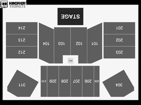 Mark G Etess Arena Seating Chart | Brokeasshome.com