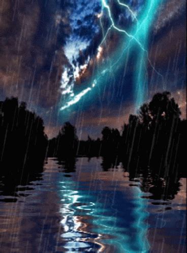 Soothingly Raining GIF - Soothingly Raining Lightning - Discover ...