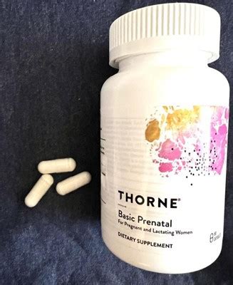 Thorne Basic Prenatal - 90 Capsules - 30 Servings : Target