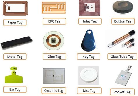 RFID Tag Active passive LF HF UHF RF NFC tags module NXP Tags outdoor