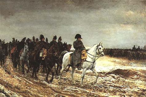 Napoleon Bonaparte Painting War