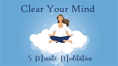 5 MINUTE MEDITATION VIDEOS