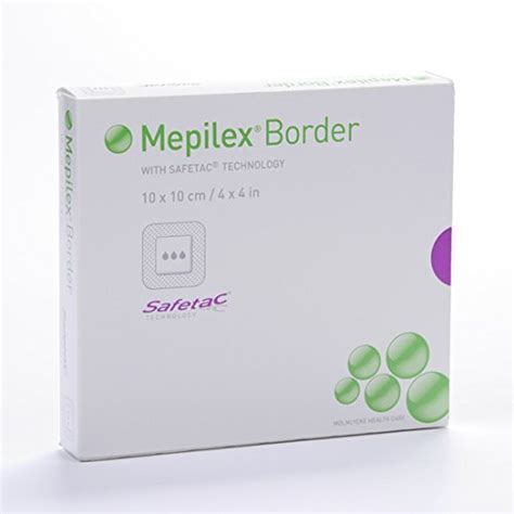 Mepilex Border Flex 10cm X 10cm « Medical Mart