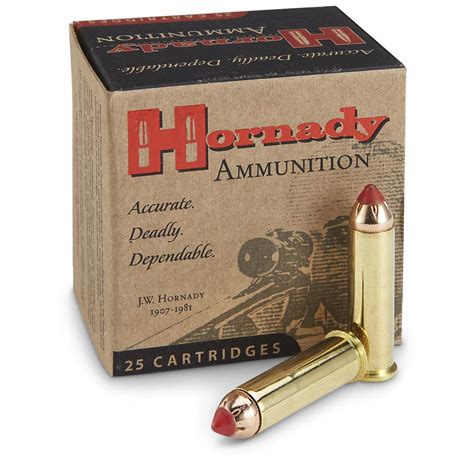 Hornady LEVERevolution, .357 Magnum, FTX Flex Tip, 140 Grain, 25 Rounds ...