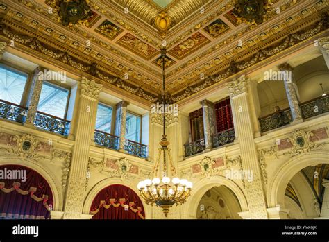 USA, Rhode Island, Newport. The Breakers, early 20th century mansion of ...