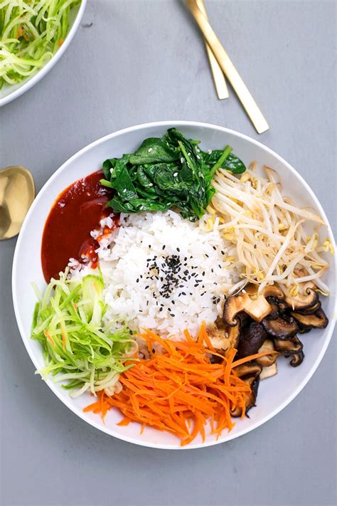 Vegan Bibimbap - The BEST Recipe! Crazy Vegan Kitchen