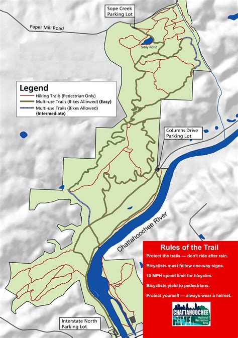 Rules of the Trail - Chattahoochee River National Recreation Area (U.S ...