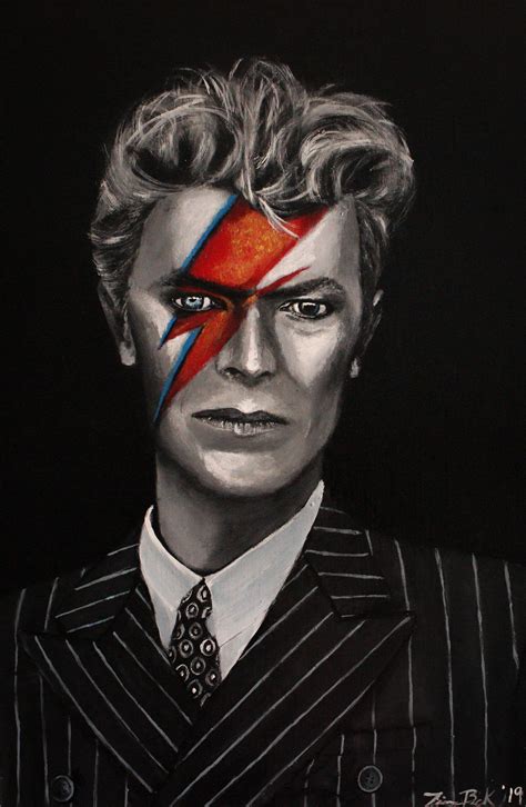 The Stars David Bowie Art Print Home & Living Home Décor Wall Décor ...