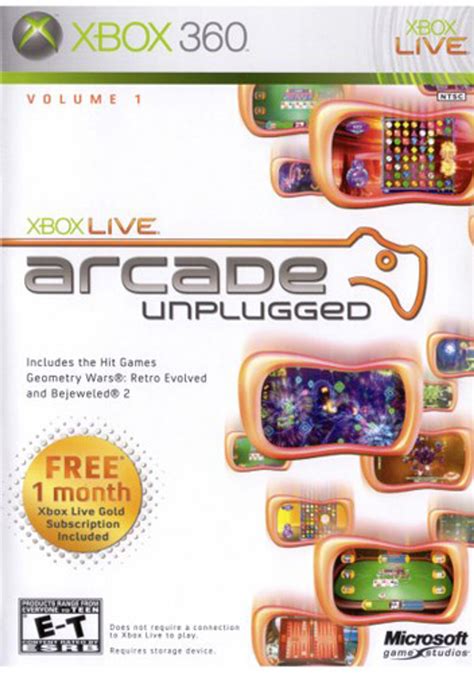 Xbox Live Arcade Xbox Game For Sale | DKOldies