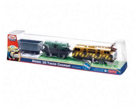 Fisher-Price Thomas Friends Trackmaster Diesel 10 Takes Charge ...