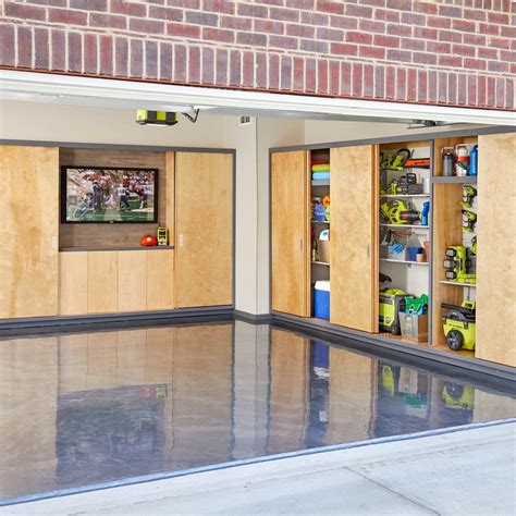 5 Steps To Create The Perfect Garage Storage With Doors - Home Storage ...