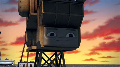 The Thomas and Friends Review Station: S21 Ep.9: New Crane on the Dock