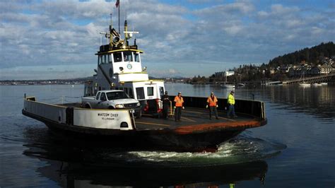 Lummi Island ferry service suspended for repairs | Bellingham Herald