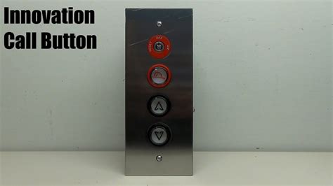 Wiring an Innovation Intermediate Elevator Call Button - YouTube