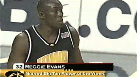 Reggie Evans Iowa 19pts 12rebs vs Memphis (2001) - YouTube