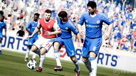 First FIFA 12 trailer shows Impact Engine gameplay - VG247