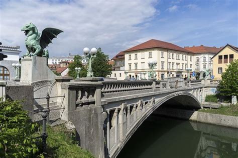 Dragon Bridge, ljubljana, Slovenia - Top Attractions, Things to Do ...