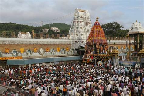 Lord Balaji Temple brahmotsavam to begin