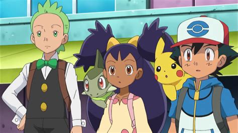 Watch Pokemon Season 15 Episode 19 : Cilan Takes Flight - Watch Full ...