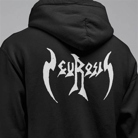 Neurosis Band Hoodie, Neurosis Logo Hooded Sweatshirt, Thrash Metal ...