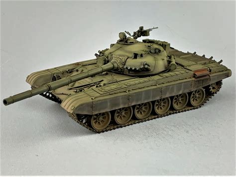 Which SBS upgrades/conversions for Tamiya T-72 go together? - Armor/AFV ...