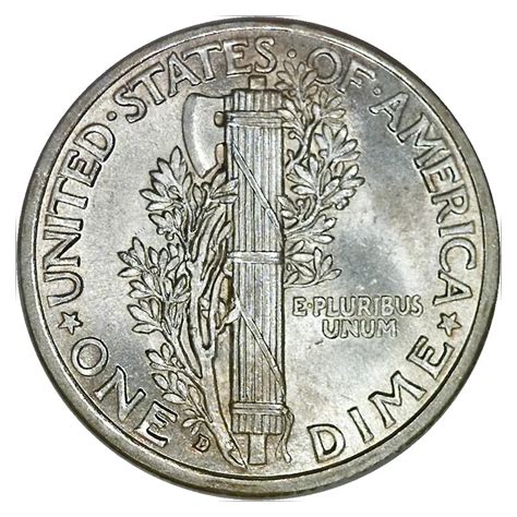 1916-D Mercury Dime RARE | Wholesale Collectible Mercury Dimes | The ...