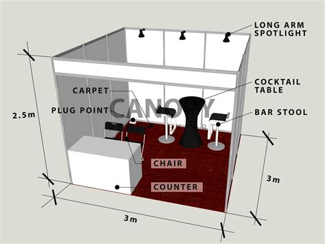 exhibition booth rental malaysia - Megan Quinn