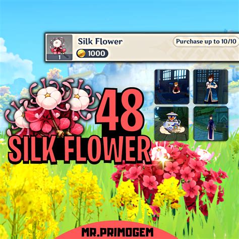 [Version 3.4] All Silk Flower Locations and Shops [Pictures + Video ...