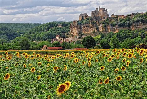 Castle in Dordogne Region France Photograph by Dave Mills - Fine Art ...