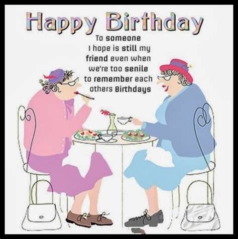 Funny Happy Birthday Images For Female Friend - Funny PNG