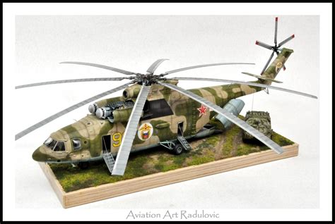 Mil Mi 26 Halo | AeroScale