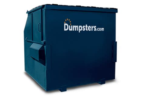 Commercial Dumpster Sizes & Dimensions | Dumpsters.com