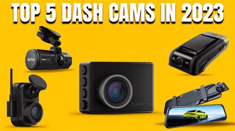 Best Dash Cam 2023 [TOP 5 Picks in 2023] Top 5 Best Dashcams in 2023 in ...